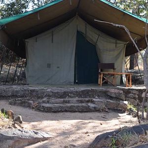 Hunting Camp in Tanzania