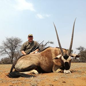 Gemsbok Hunt South Africa