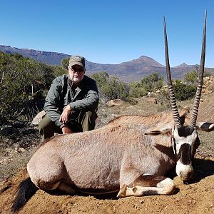 Hunt Gemsbok in South Africa