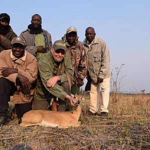Tanzania Hunt Oribi
