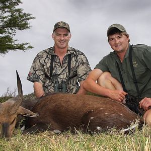 Hunt Bushbuck in South Africa