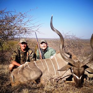 Hunt Kudu in Namibia