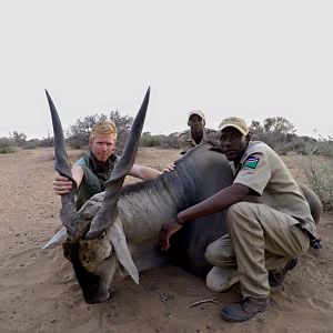 Hunt Eland in Namibia