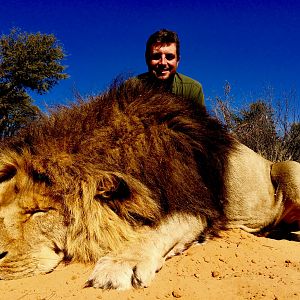 Lion Hunting - JKO Hunting Safaris