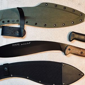 Kabar Becker BK21 Kukri Knife