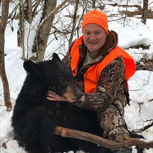 Bear Hunt Pennsylvania USA