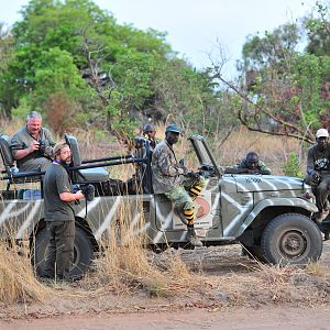 Hunting Vehicle Burkina Faso