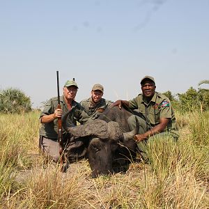 Namibia Hunt Cape Buffalo