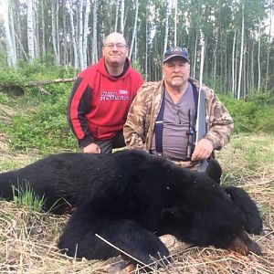 Fun Black Bear hunt