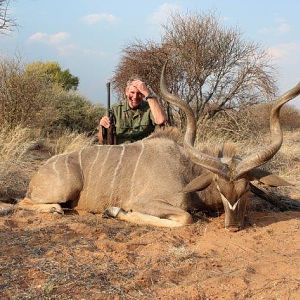 Kudu Hunting Namibia