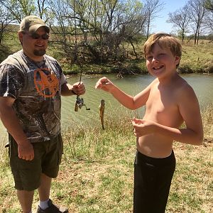 Fishing Texas USA