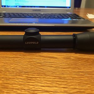 Leupold FX-II Matte Wide Duplex 2.5x Rifle Scope