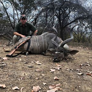 Zambia Hunting Kudu