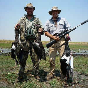 Caprivi Namibia Hunting Geese