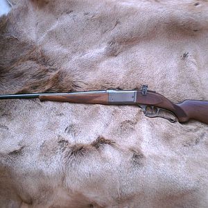 Savage 99 EG .250-3000 Rifle with a Lyman 56S receiver sight