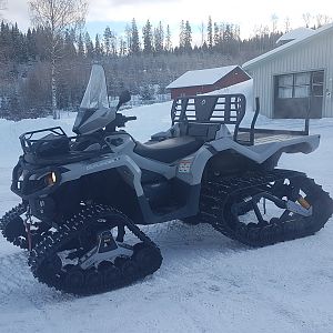 Snowmobile Sweden
