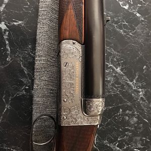 1955 Westley Richards ‘White Hunter’ Rifle