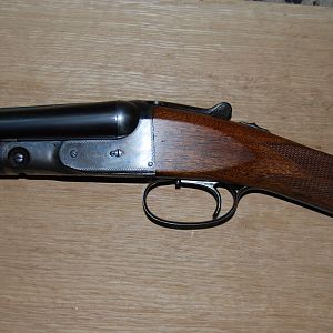 Winchester Model 21 16 Gauge Shotgun