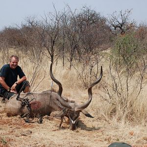 Kudu Bow Hunt Namibia