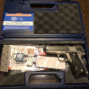 Colt Defender 45 ACP Pistol