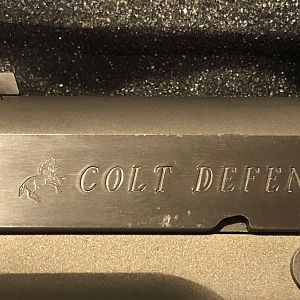 Colt Defender 45 ACP Pistol