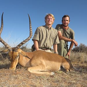 Namibia Hunting Impala