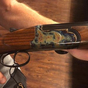 Verney 375 Flanged Magnum Double Rifle