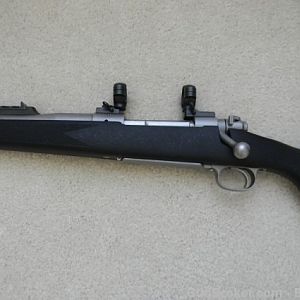 LH Win Model 70 Classic in 416 Rem Rifle