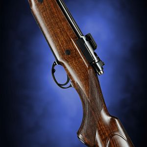 1917 Enfield in 416 Rigby Rifle