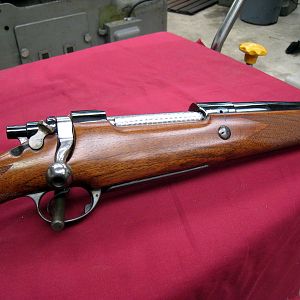 450 Ackley Magnum Rifle