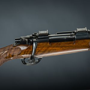 7X57 Mexican Mauser Rifle