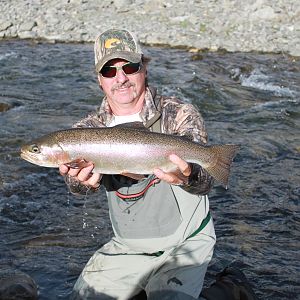 Rainbow Trout Fly Fishing New Zealand