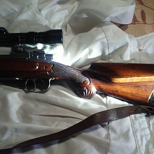 German Mauser Rifle