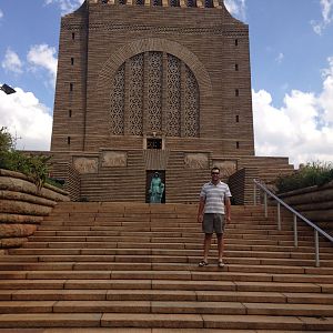 Voortrekker Monument in Pretoria South Africa