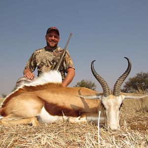 Hunting Springbok in South Africa