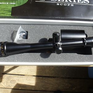 Weaver T36 Fine Cross Hair Rifle Scope