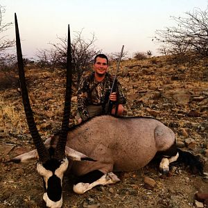 Gemsbok Hunting Namibia