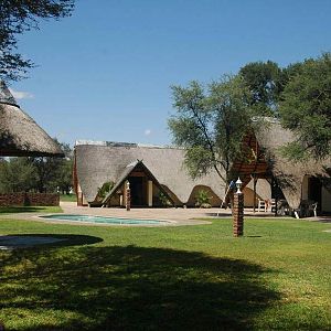 Hunting Lodge Namibia