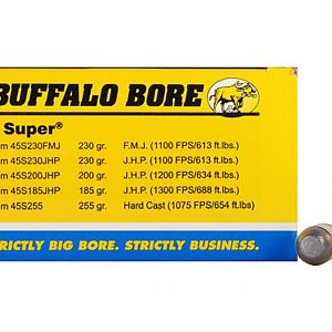 Buffalo Bore 255g hard cast Bullets