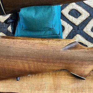 BLR in 358 Winchester Rifle
