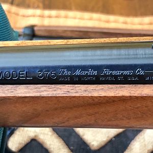 1980 Marlin 375 Winchester Rifle