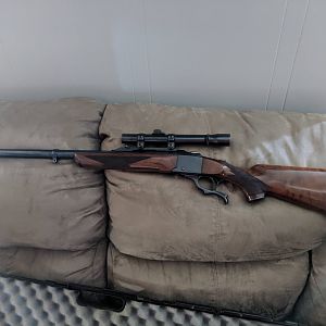 Ruger #1 Rifle 375 H&H