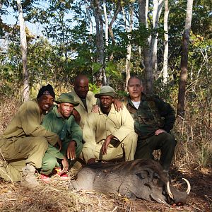 The Warthog with Big Tusks of my Father Tanzania