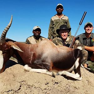 South Africa Hunt Bontebok