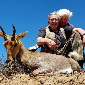 Mountain Reedbuck Hunting South Africa