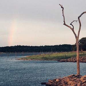 Lake in Zimbabwe