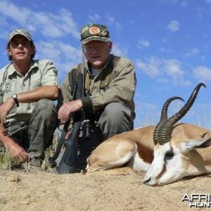 Hunting Springbok Namibia