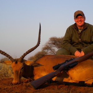 Impala hunt South Africa