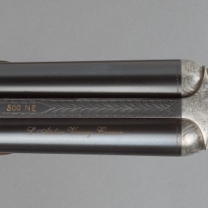 Azur Safari Eloge Double Rifle by Verney-Carron with Buffalo Engraving