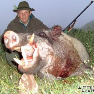 Wild Boar Hunt in Tadjikistan